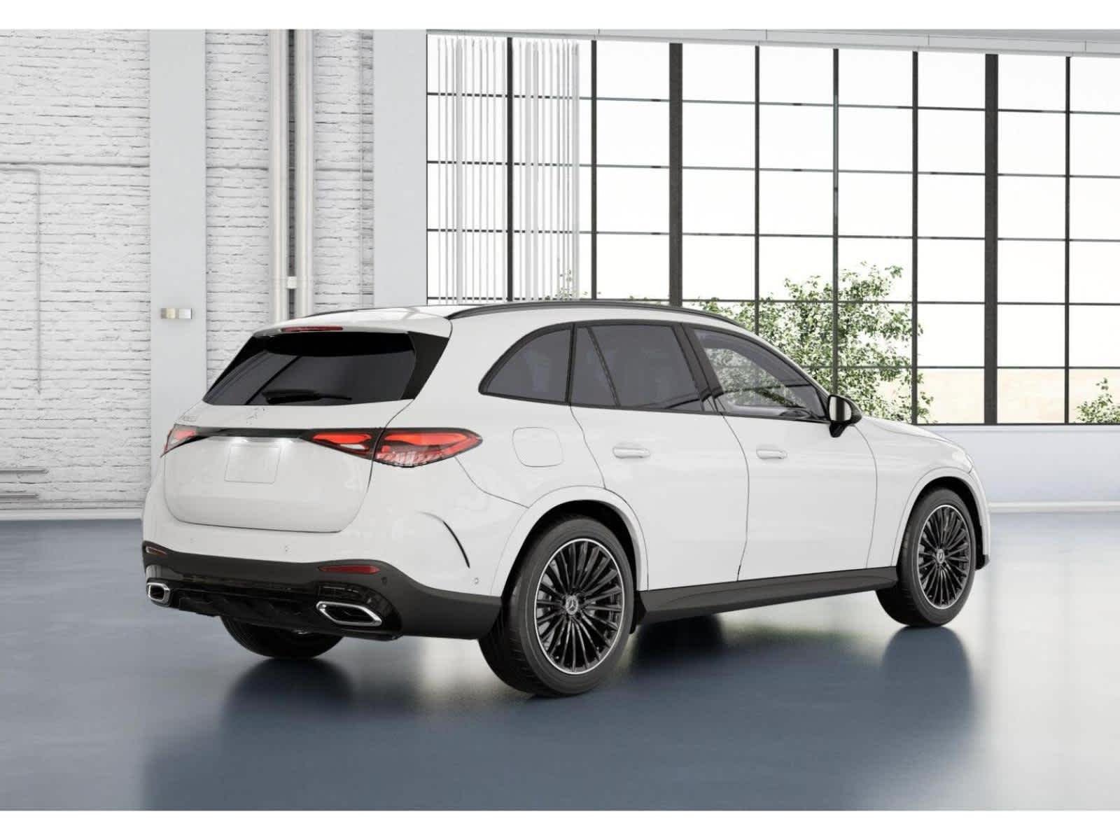 New 2026 Polar White Mercedes-Benz GLC 300 image 20