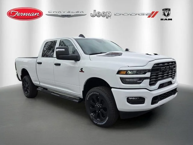 2026 RAM 2500 Tradesman/Black Express 4X4 Crew Cab SWB's photo