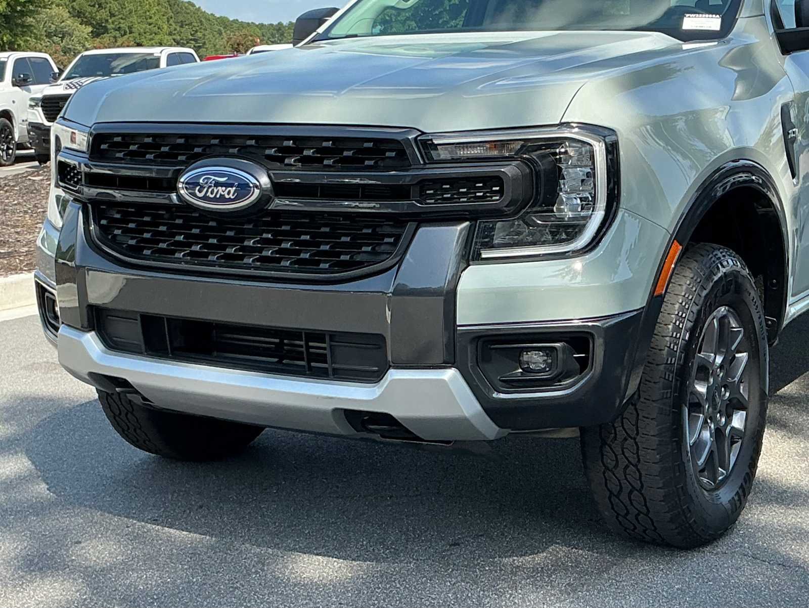 Used 2024 Cactus Grey Ford XLT image 10