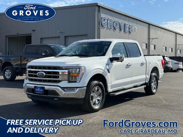 2021 Ford F-150 LARIAT