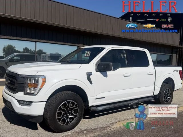Used 2023 Oxford White Ford XLT image 1