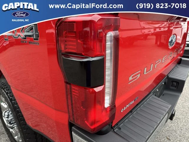 Used 2026 Red Ford Lariat image 15