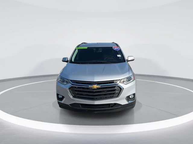 Used 2021 Silver Chevrolet LT image 2