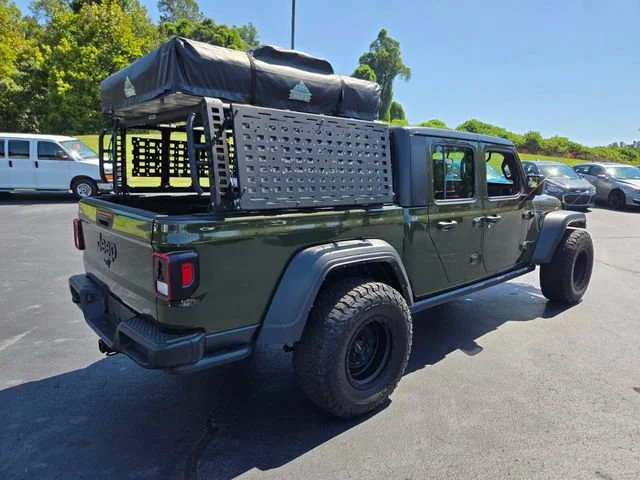 Used 2022 Green Jeep Sport image 8