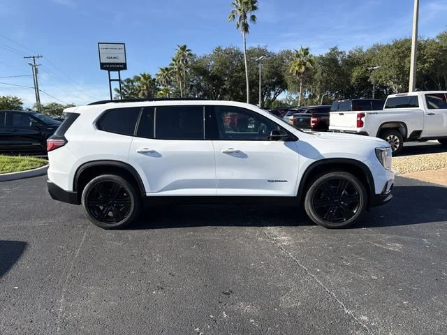 New 2026 Summit White GMC Elevation image 3