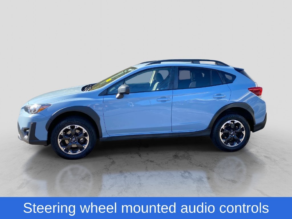 Used 2021 Gray Subaru Base image 2