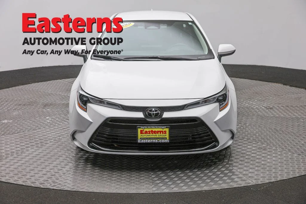 Used 2026 White Toyota LE image 2