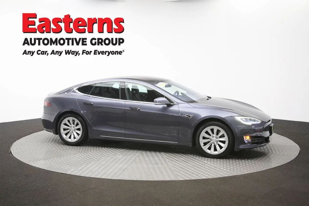 Used 2018 Gray Tesla 75D image 42