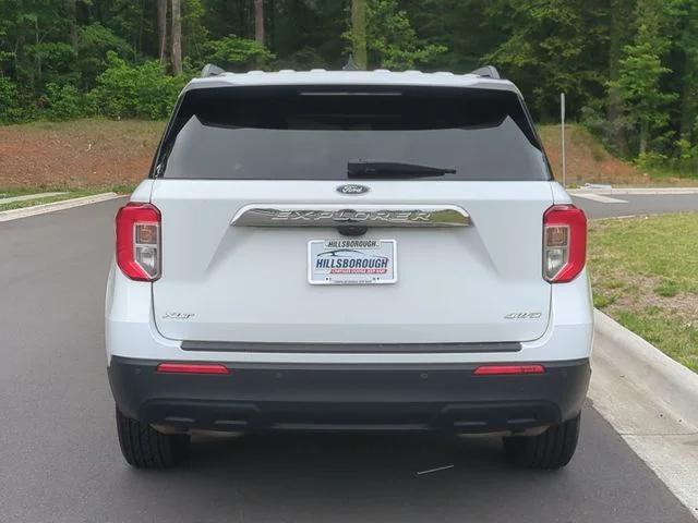 Used 2023 White Ford XLT image 12