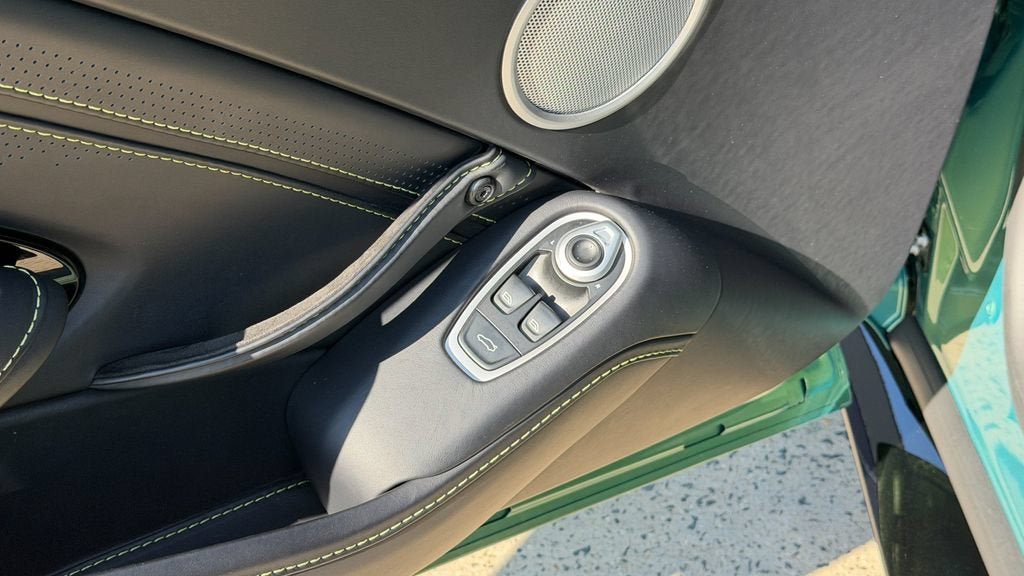 Used 2023 Iridescent Emerald Aston Martin coupe image 22