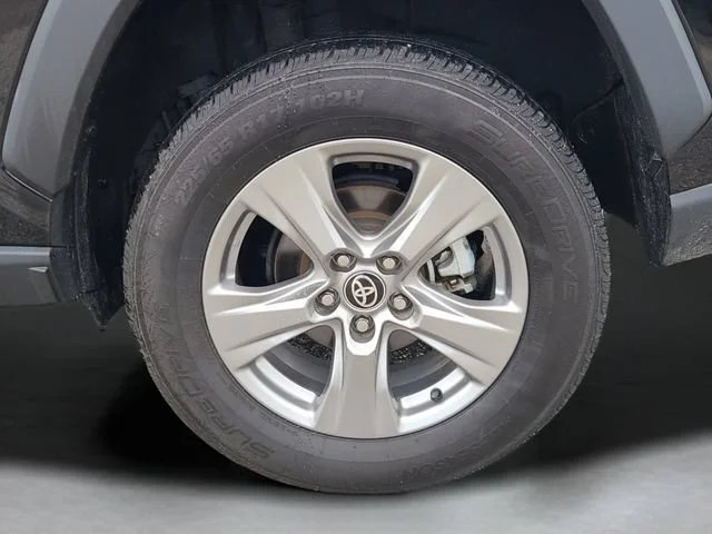 Used 2024 Black Toyota XLE image 8