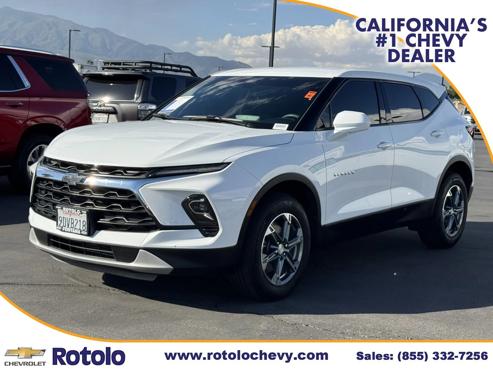 Used 2023 Summit White Chevrolet LT image 3