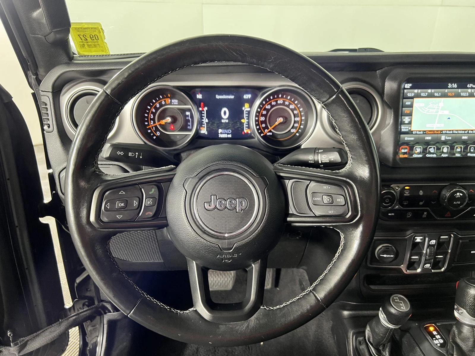 Used 2021 Bk Jeep 80th Anniversary image 34