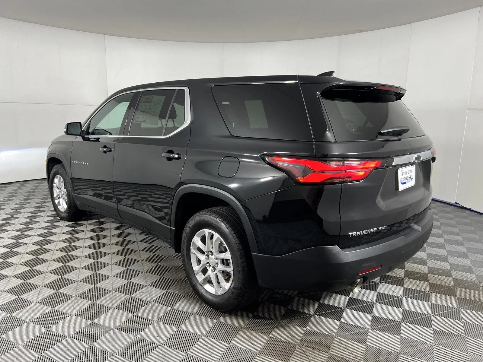Used 2023 Mosaic Black Metallic Chevrolet LS image 6