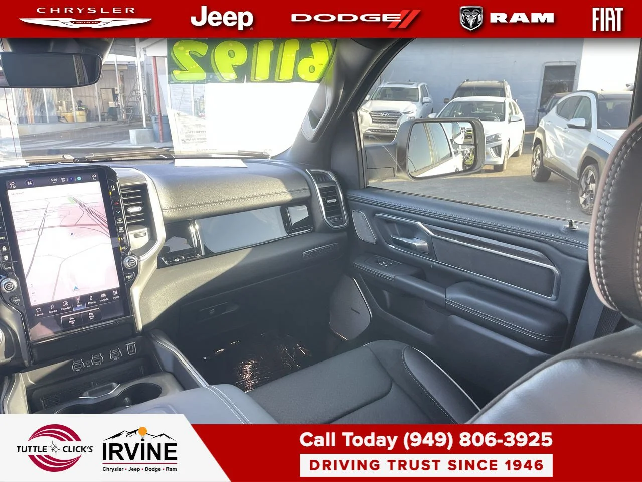 Used 2026 Bright White Clearcoat Ram Laramie image 3