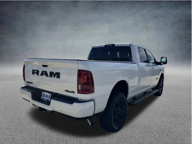 New 2027 Bright White Clear-Coat Exterior Paint RAM Laramie image 22
