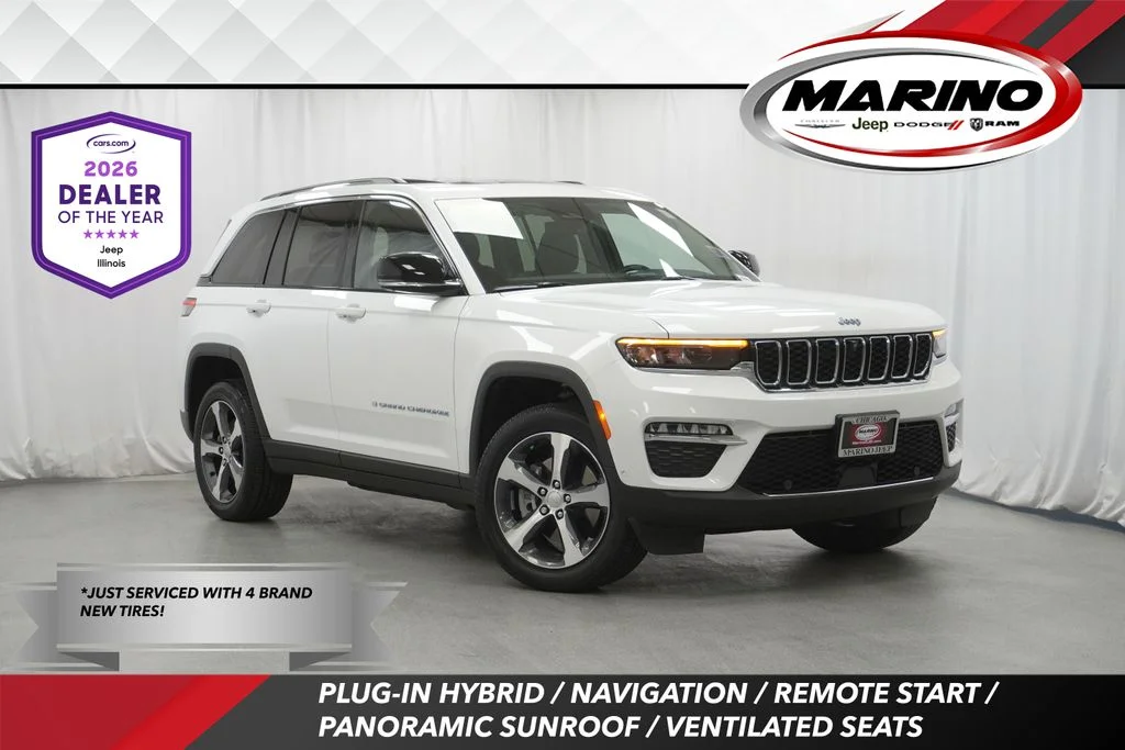 2022 Jeep Grand Cherokee 4xe 4x4's photo