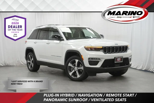 2022 Jeep Grand Cherokee 4xe