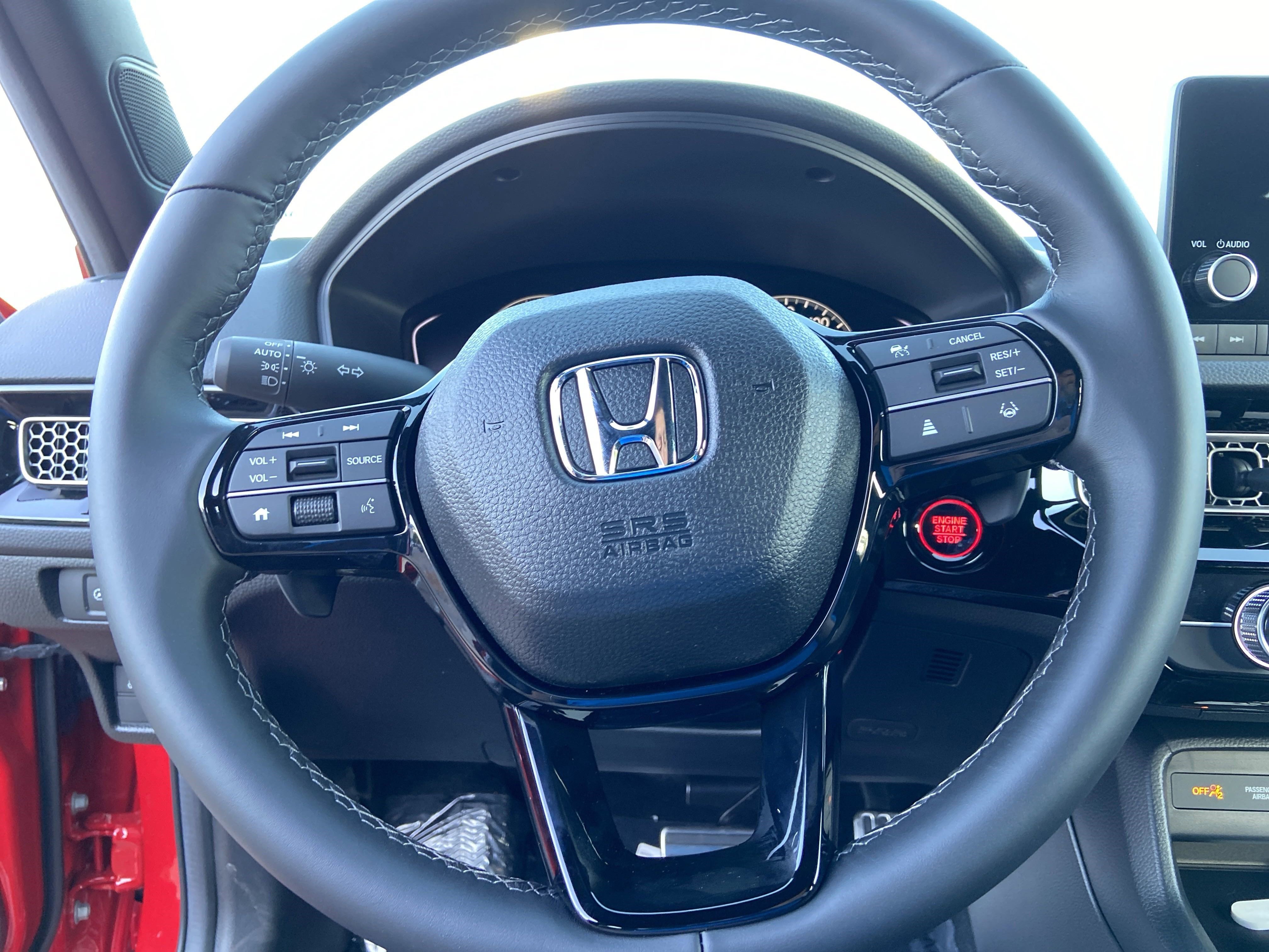 New 2026 Rallye Red Honda Sport image 31