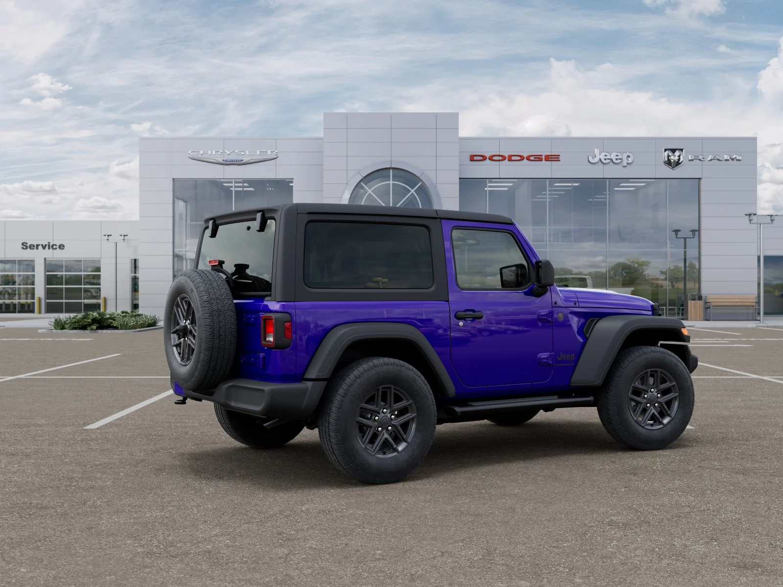 New 2026 Reign Exterior Paint Jeep Sport image 44