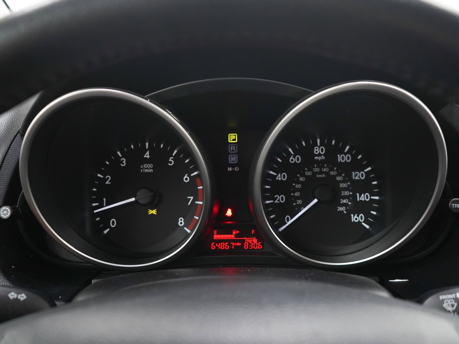 Used 2013 Jet Black Mica Mazda Touring image 25