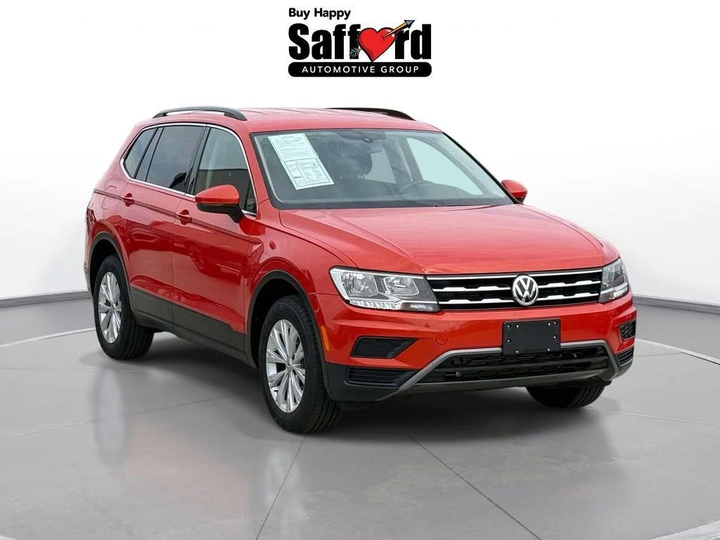 Used 2019 Orange Volkswagen 2.0T SE image 9
