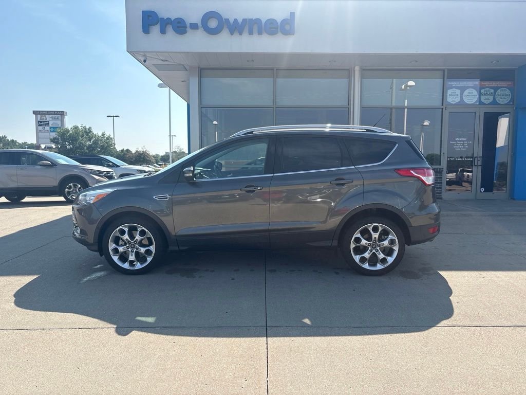 Used 2016 Magnetic Ford Titanium image 8