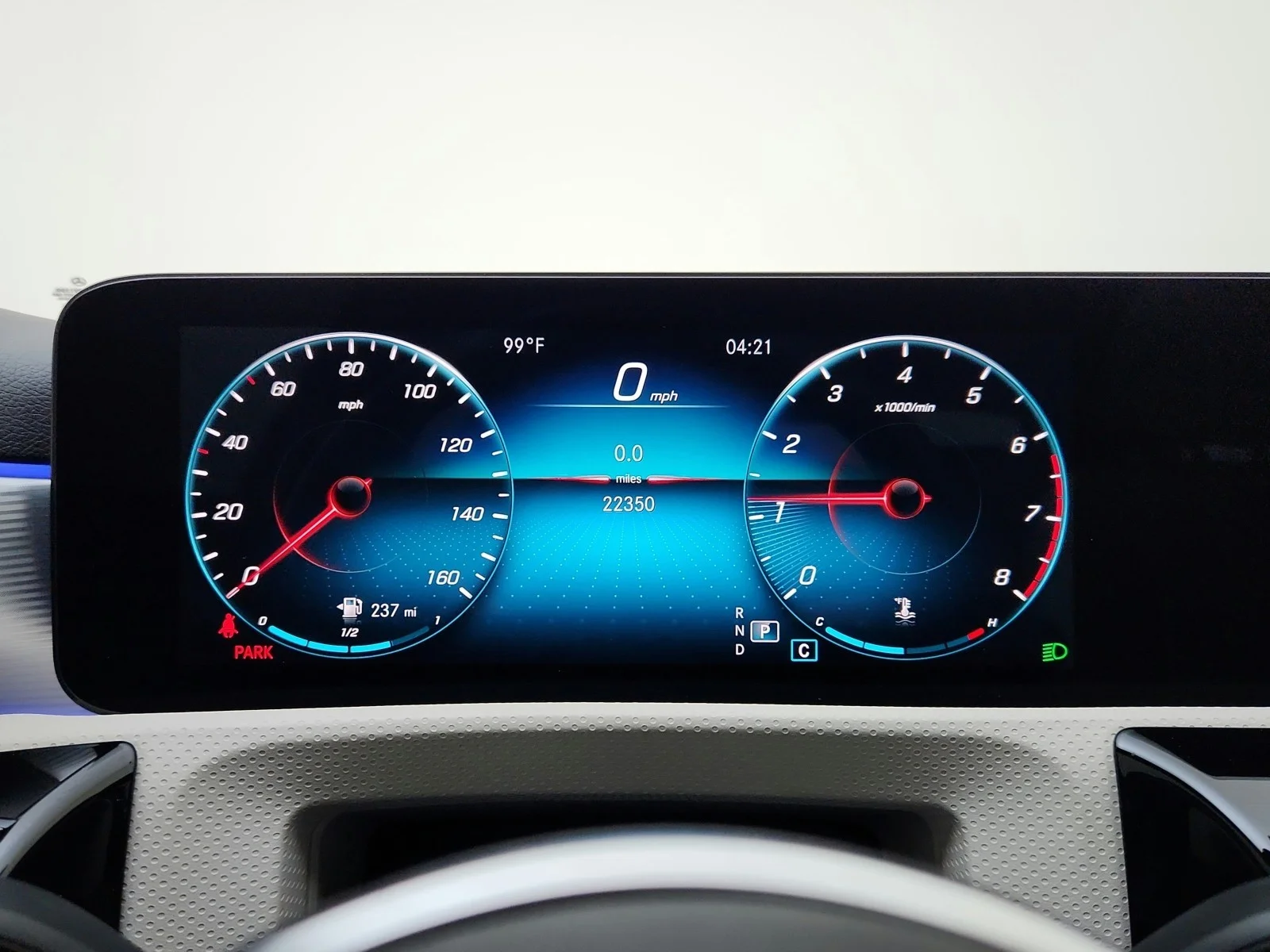Used 2022 Denim Blue Metallic Mercedes-Benz A 220 image 35