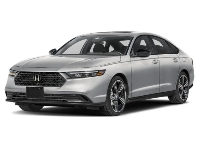 New 2026 Solar Silver Metallic Honda Sport image 1