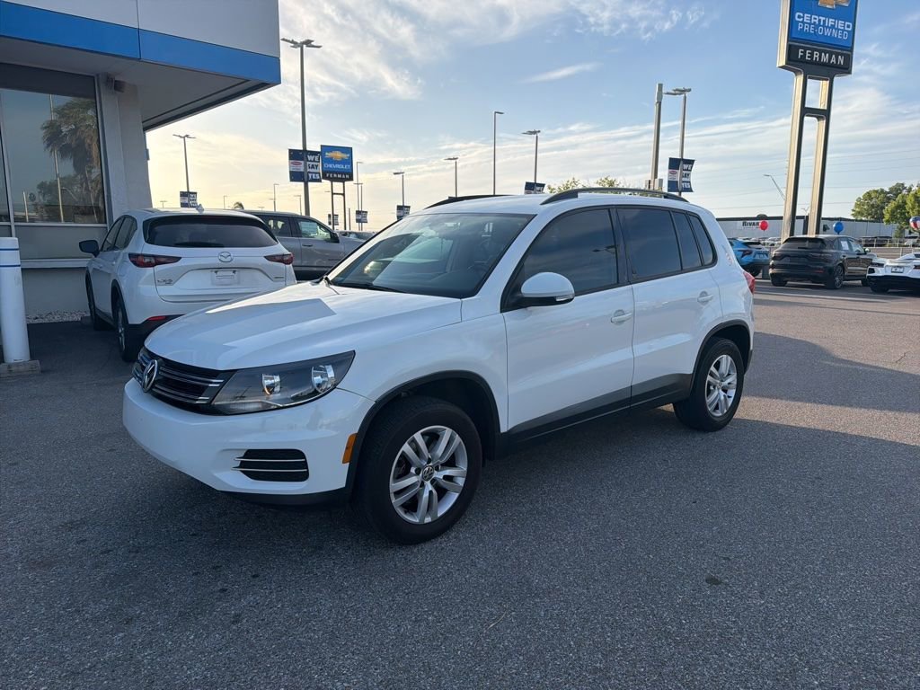 2017 Volkswagen Tiguan S