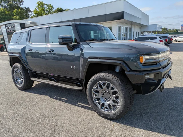 2025 GMC HUMMER EV SUV 3X