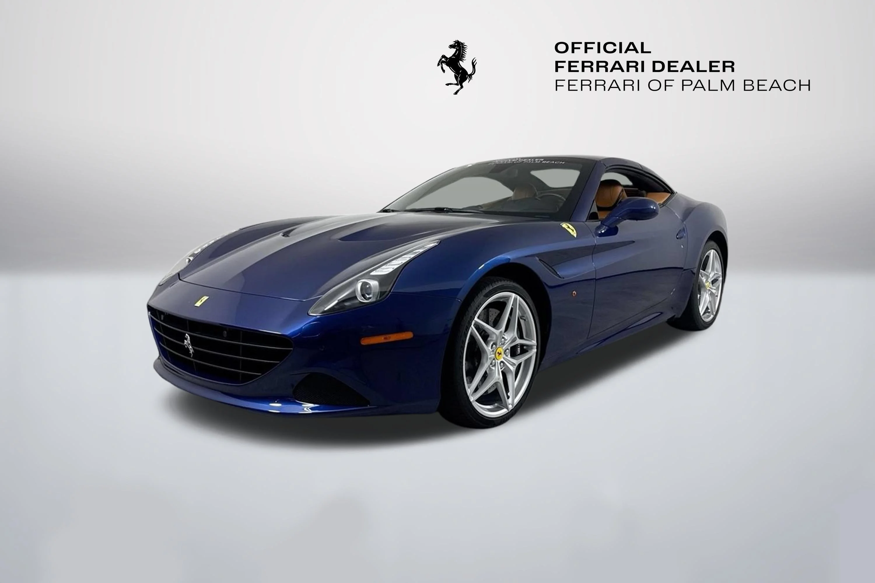 Certified Used 2015 Blu Tour De France Ferrari T image 3