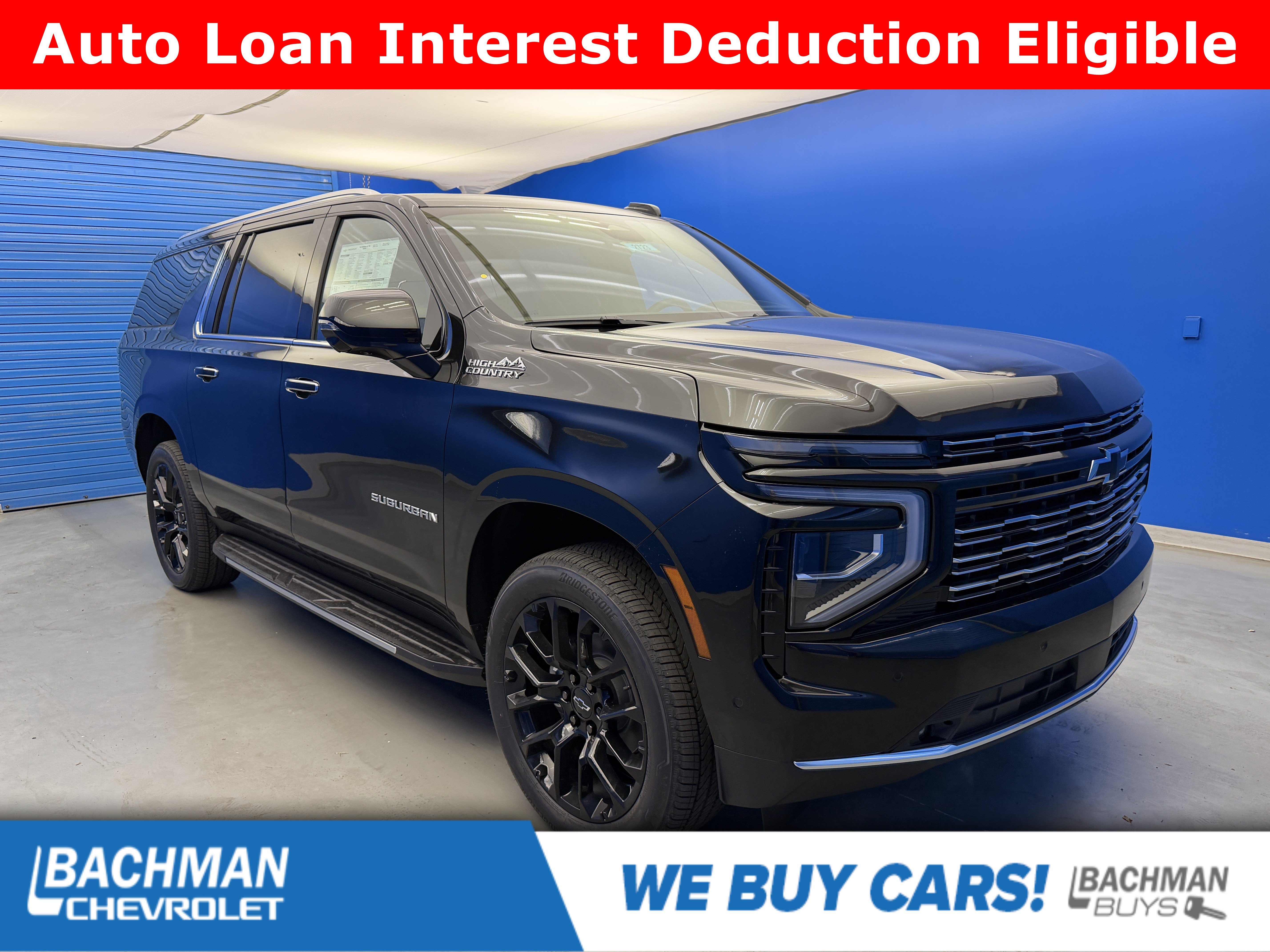 2026 Chevrolet Suburban High Country - Photo 1
