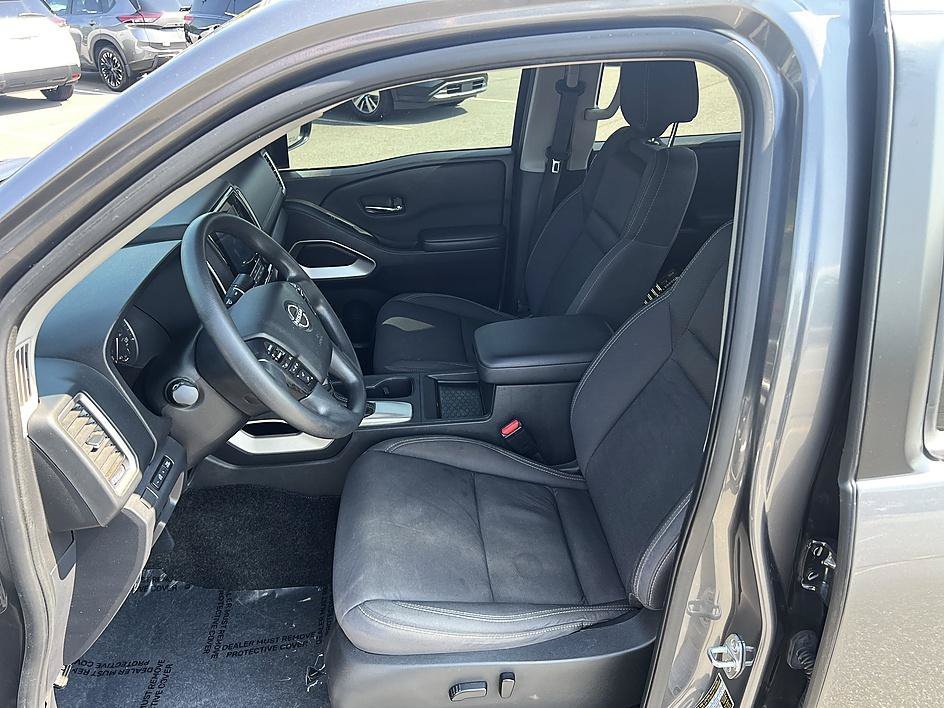 Used 2023 Gun Metallic Nissan SV image 13