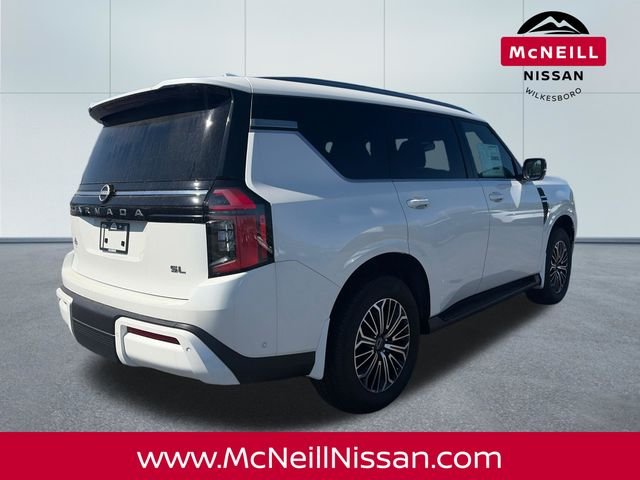 2026 Nissan Armada SL - Photo 8