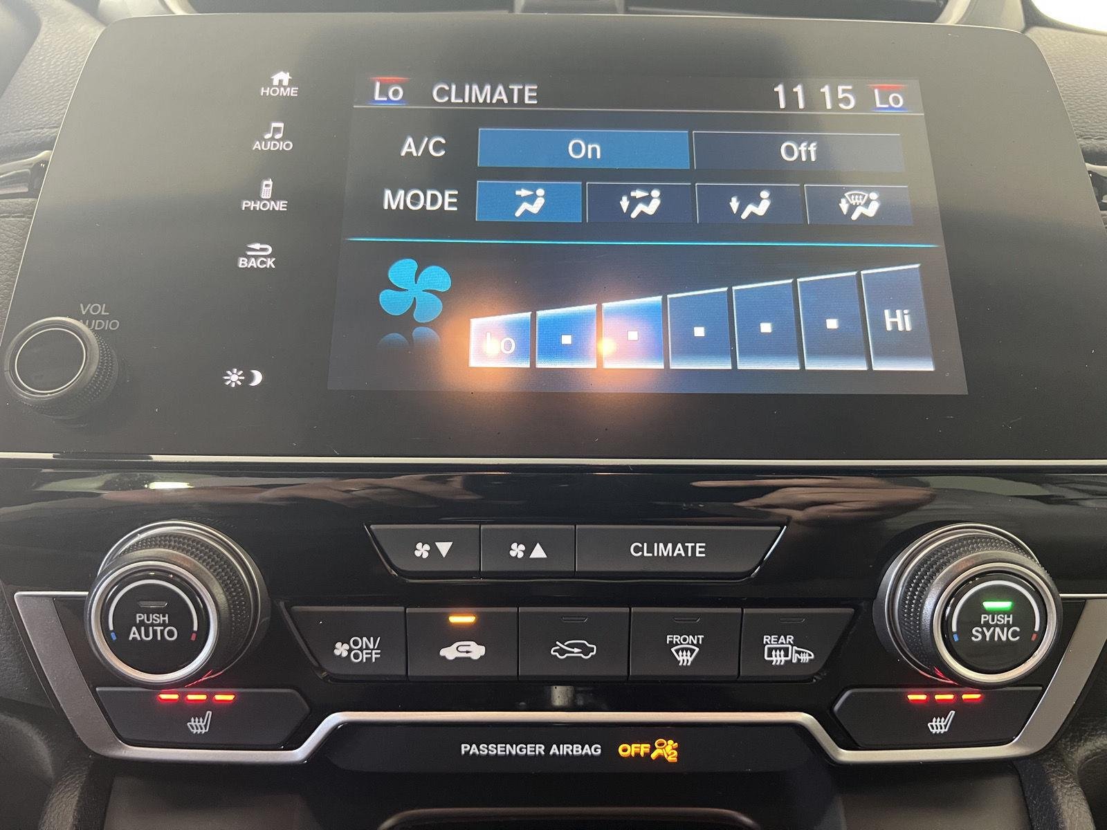 Used 2018 Gunmetal Metallic Honda EX image 17