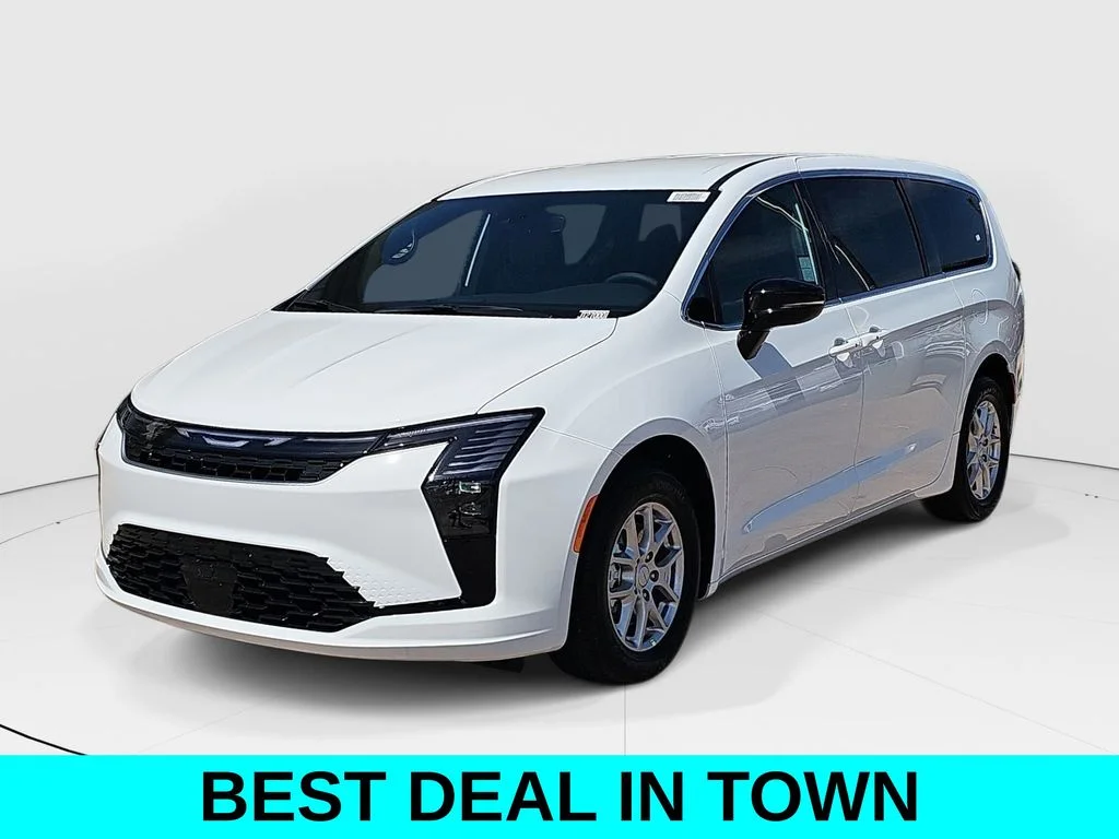 New 2027 Bright White Clear-Coat Exterior Paint Chrysler Select image 7