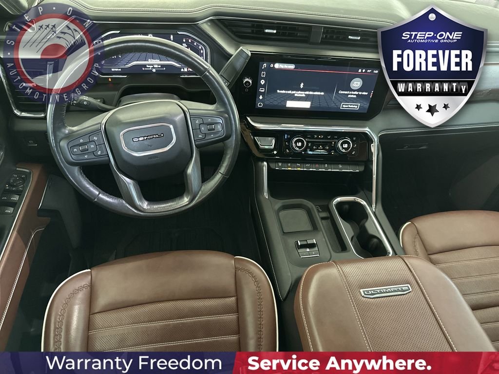 Used 2024 Black GMC Denali Ultimate image 16