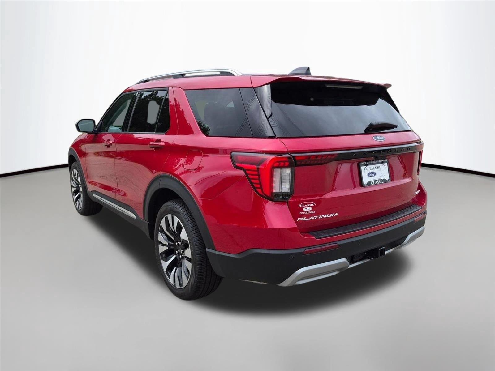 New 2026 Rapid Red Metallic Tinted Clearcoat Ford Platinum image 7