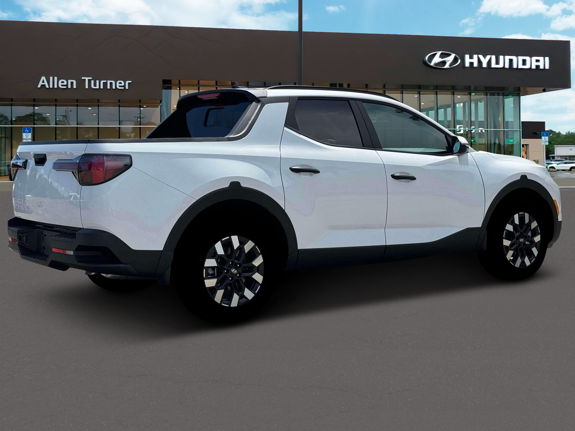 New 2026 Atlas White Hyundai SEL Activity FWD image 8
