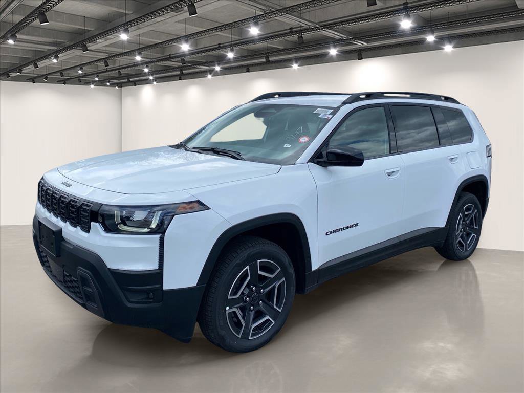 New 2026 Bright White Clearcoat Jeep Laredo image 2