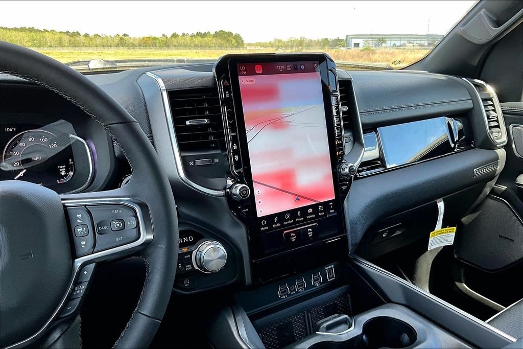 New 2026 Ram 1500 Laramie 4D Crew Cab