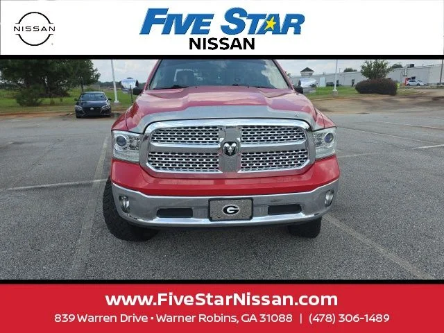 Used 2017 Red Ram Laramie image 3