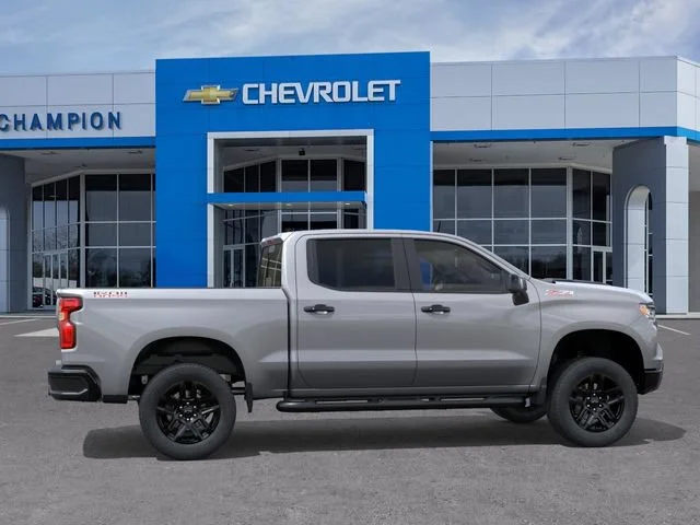 New 2026 Sterling Gray Metallic Chevrolet LT Trail Boss image 5