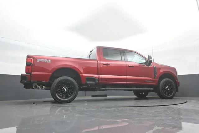 New 2026 Red Ford Lariat image 39