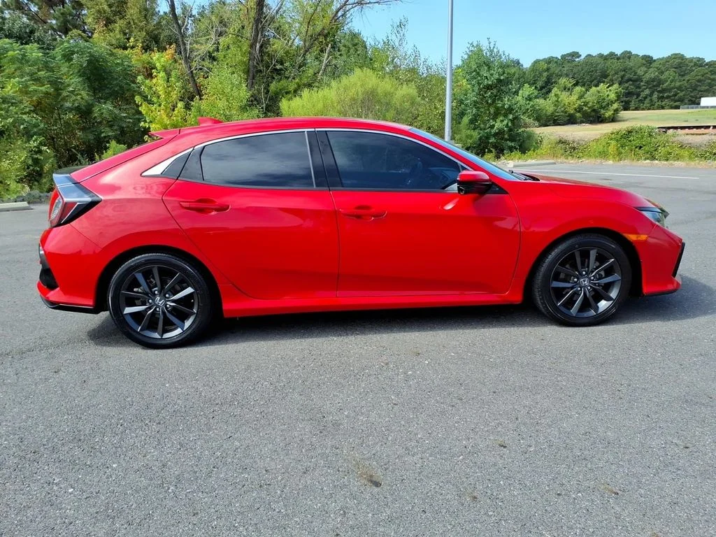 Used 2021 Honda Civic Hatchback EX with VIN SHHFK7H64MU202187 for sale in El Dorado, AR