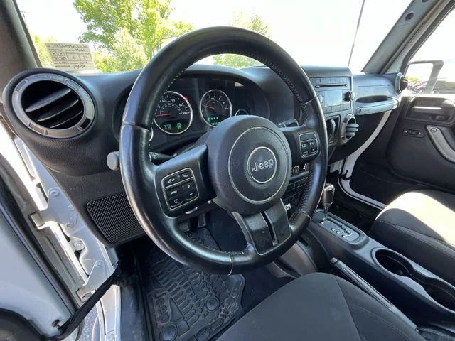 Used 2015 White Jeep Sport image 13