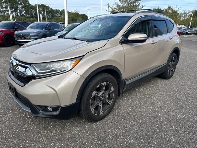 Certified Used 2018 White Diamond Pearl Honda Touring image 14