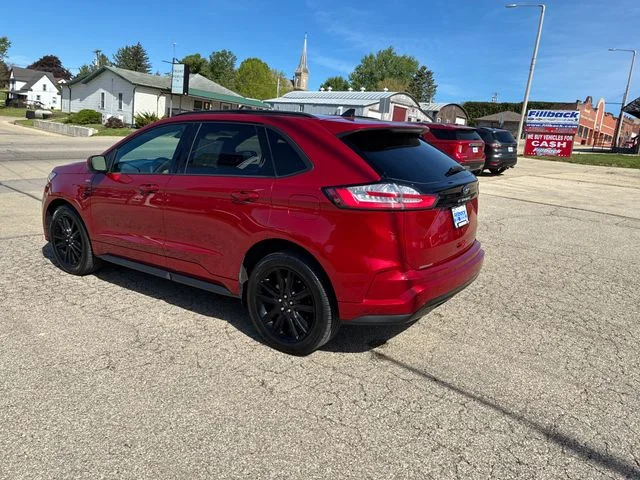 Used 2022 Red Metallic Ford ST Line image 4