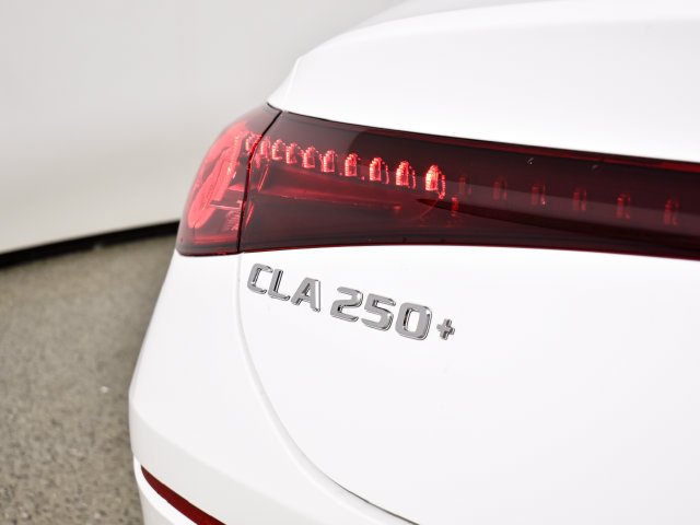 New 2027 Polar White Mercedes-Benz CLA 250+ image 13